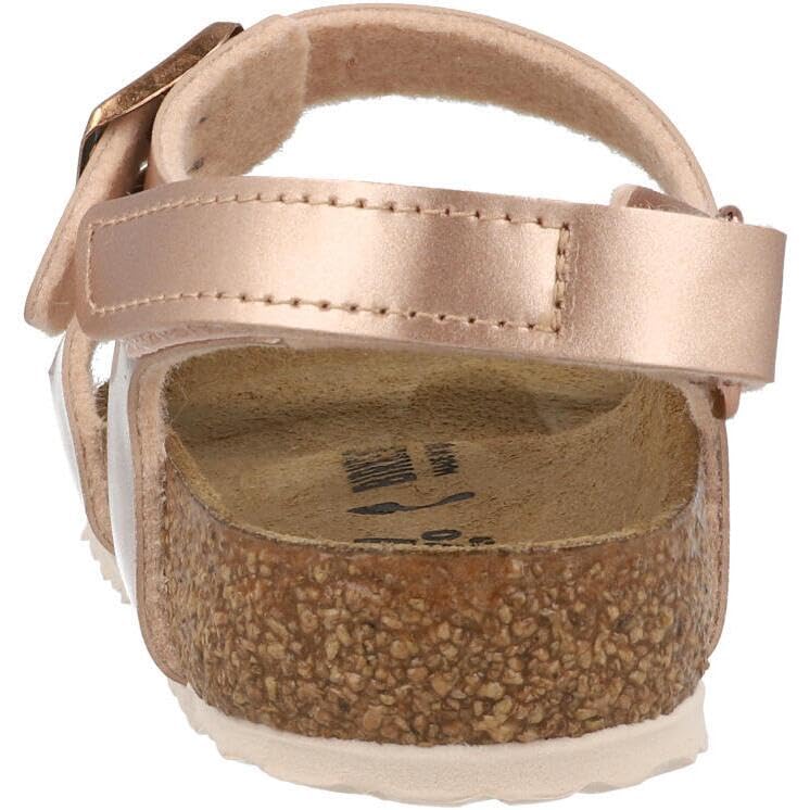 Birkenstock Unisex-Child Rio Hook and Loop (Toddler/Little Big Kid) Sandal3