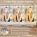 ZazaFi Hollywood Vanity Mirror, 15 Led Bulbs，3 Color Lights，Beautiful Make Up Lighted Mirror, Aluminum Metal Frame（23