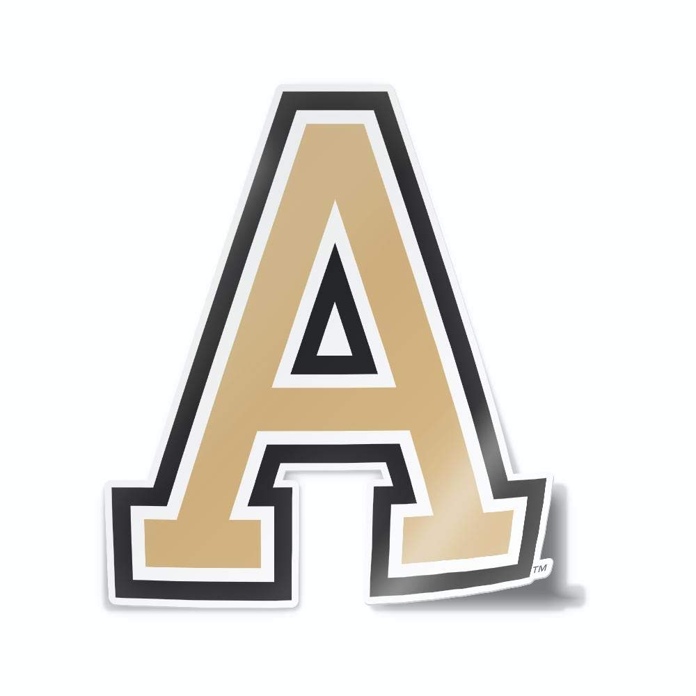 Collegiate NCAA Car Decal Made from Premium Weatherproof Vinyl (West Point A)