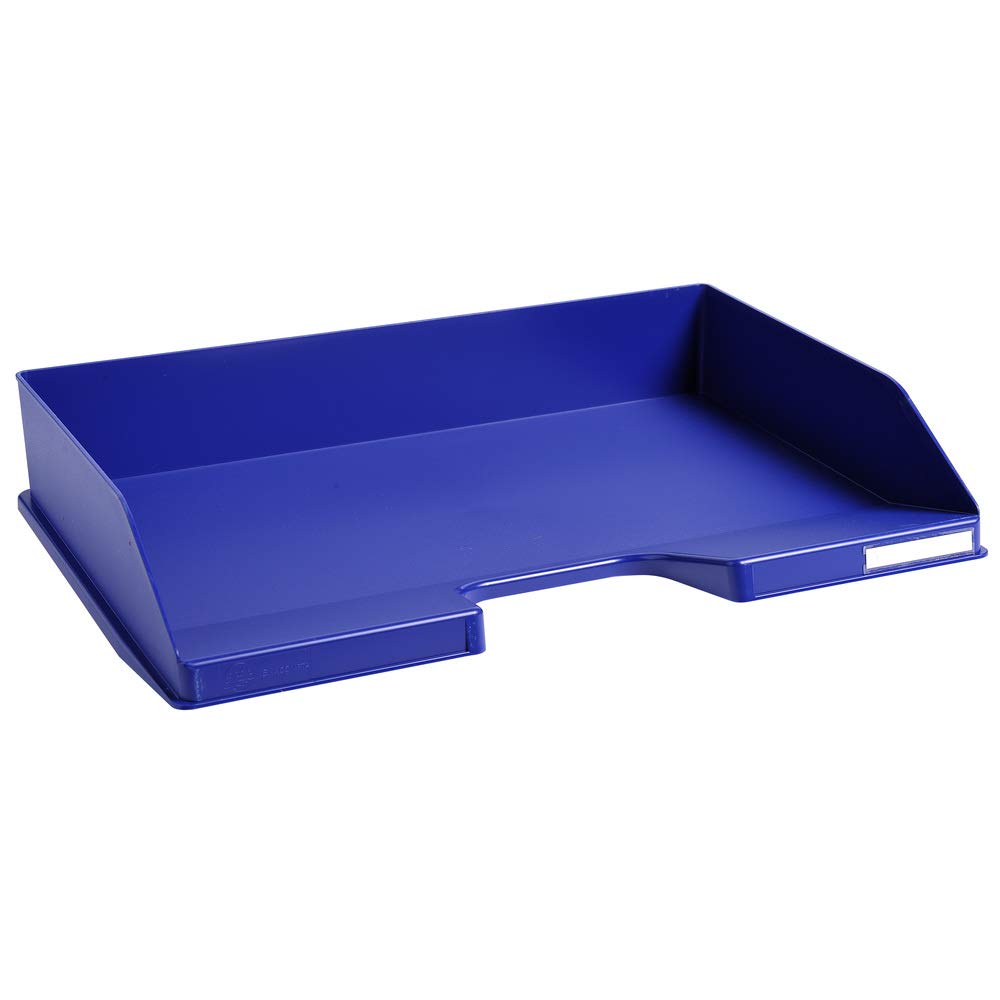 Exacompta Set di 8 vaschette COMBO formato orizzontale blu notte
