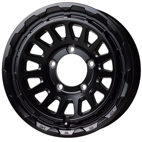 Amazon.co.jp: 16インチ リザード 5.5J +20 5H-139.7 ホイール 1本