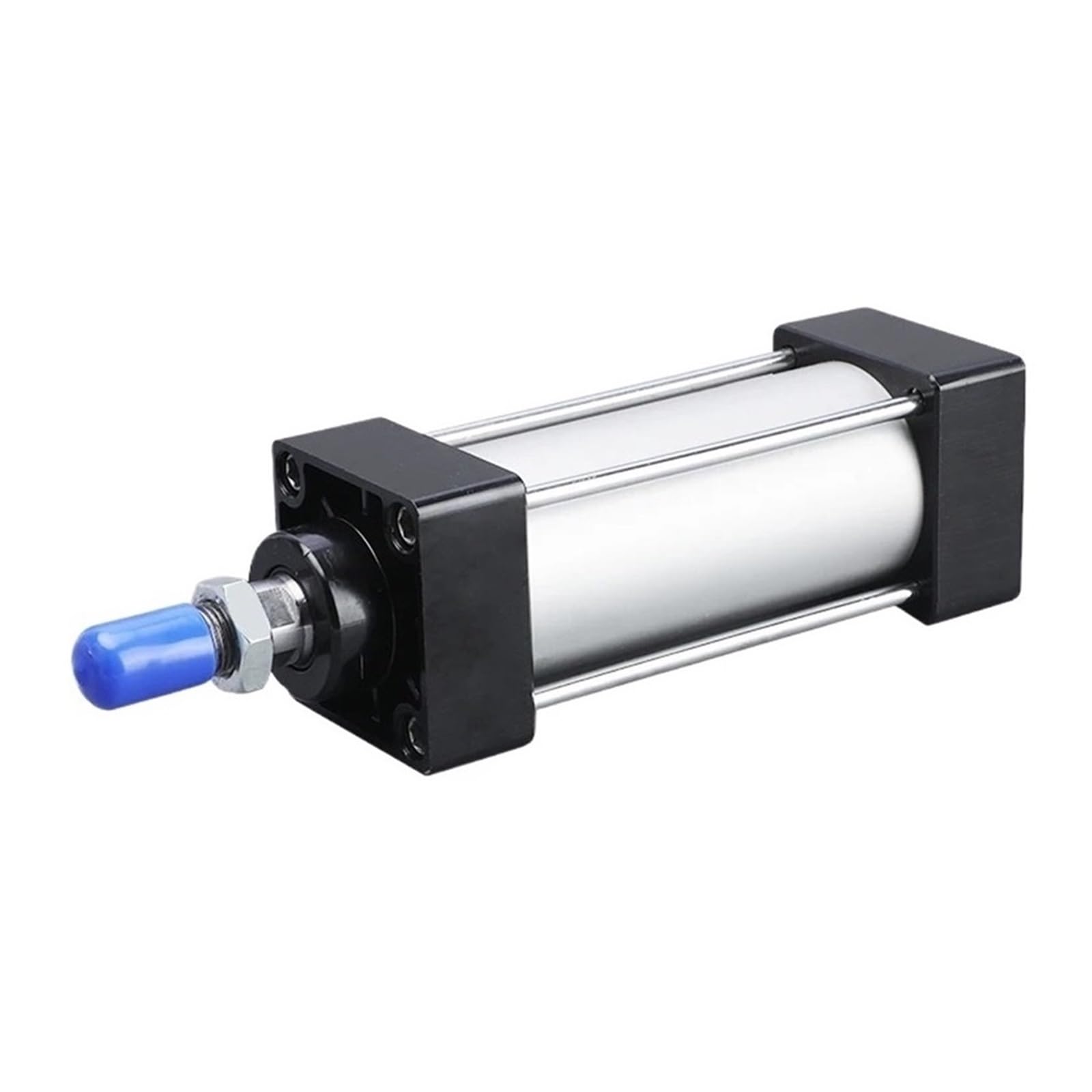 Vérin pneumatique SC125 à double effet actionneur aluminium pour poussée fluide