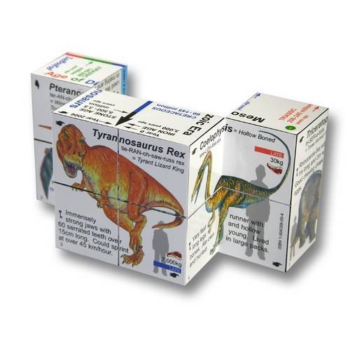 Natural History Museum Dinosaur Cube