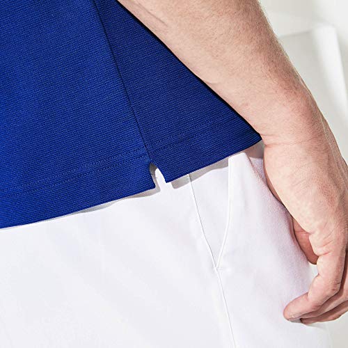 Camisa Polo Lacoste Regular Fit, Lacoste, Masculino, Azu Marinho Claro, P