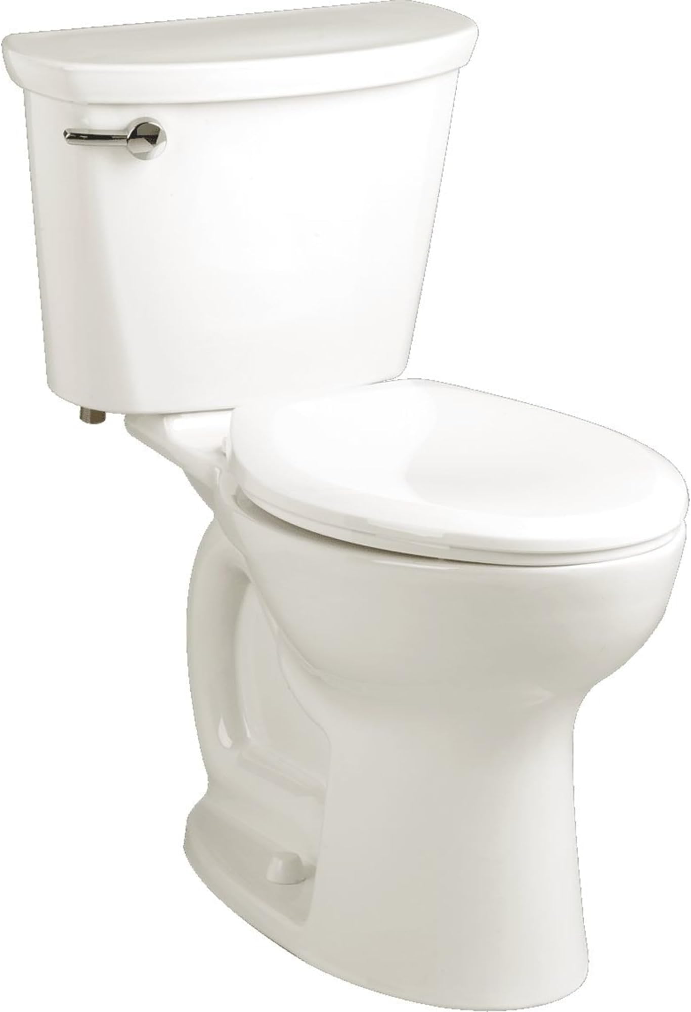 American Standard Cadet PRO Compact Right Height Elongated 14" RoughIn 1.28 Gpf Toilet, White