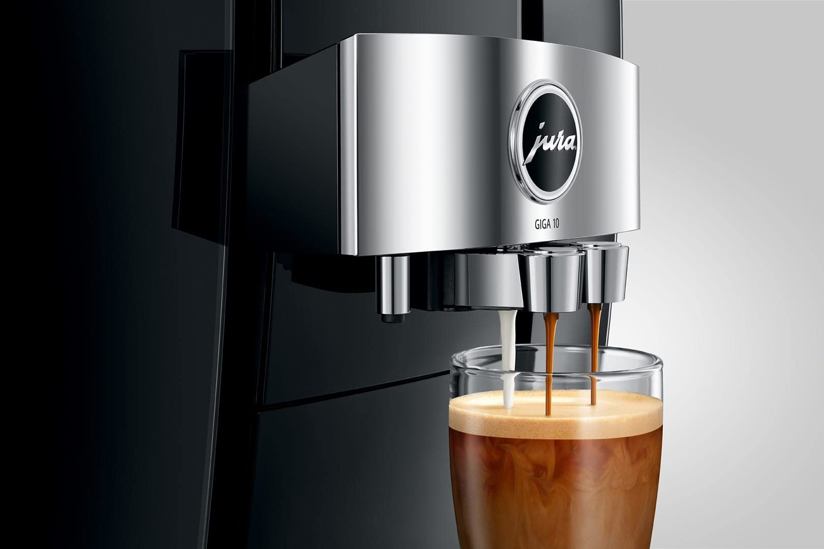JURA Espresso GIGA10 Diamant Noir EA 15478