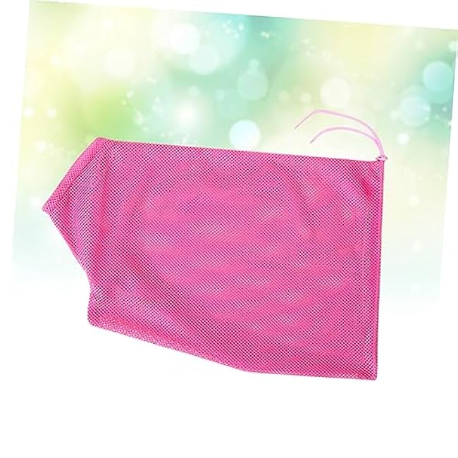 Multi-Function Cat Grooming Bag Pink Mesh Pet Supplies for Bathing Nail Trimming and Medication Administration for Cats and Kittens-cJ8ZMzOR