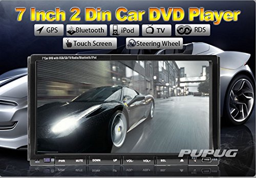 Inversa free.17,8 cm doppio DIN di navigazione GPS...