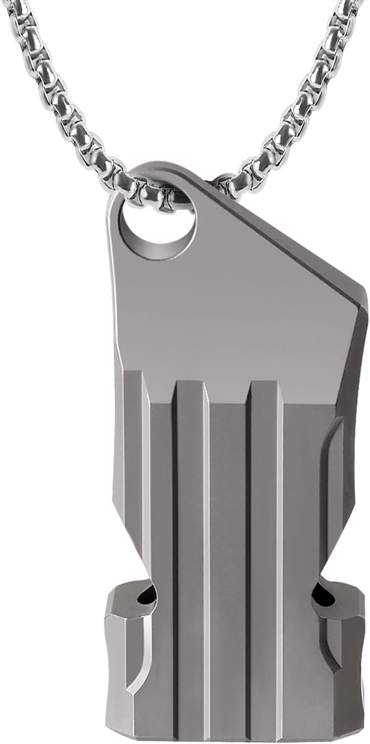 Emergency Whistle,Titanium Safety Whistle Survival Loud for Kids Women,EDC Whistles Necklace for Kayak,Lifeguard Rescue,Dog Training,Hiking,Boating,Camping Accessories,Keychain Emergency Whistle,Titanium Safety Whistle Survival Loud for Kids Women,EDC Whistles Necklace for Kayak,Lifeguard Rescue,Dog Training,Hiking,Boating,Camping Accessories,Keychain
