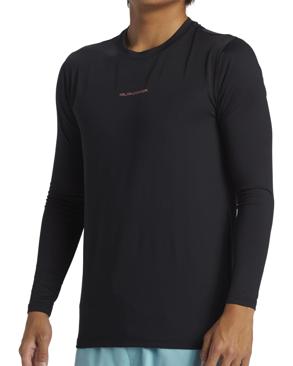 Quiksilver Everyday Surf Tee LS T-Shirt Uomo (Pacco da 1)