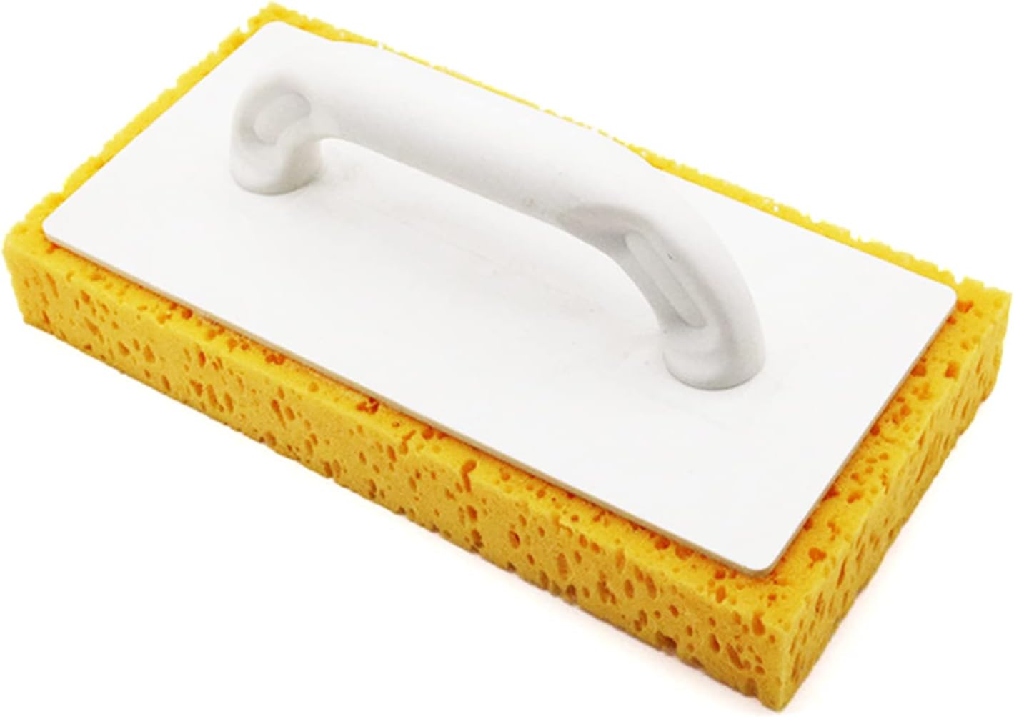 Professional-Rubber Float Plaster Float Sponge Foam Float Plastering Sponge Plasterers Trowel Tool For Caulking Concrete Trowel Float Tile Caulking Trowel Masonry Hand Builders Masons Sponge