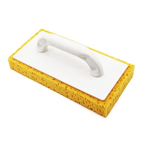 Professional-Rubber Float Plaster Float Sponge Foam Float Plastering Sponge Plasterers Trowel Tool for Caulking Concrete Trowel Float Tile Caulking Trowel Masonry Hand Builders Masons Sponge