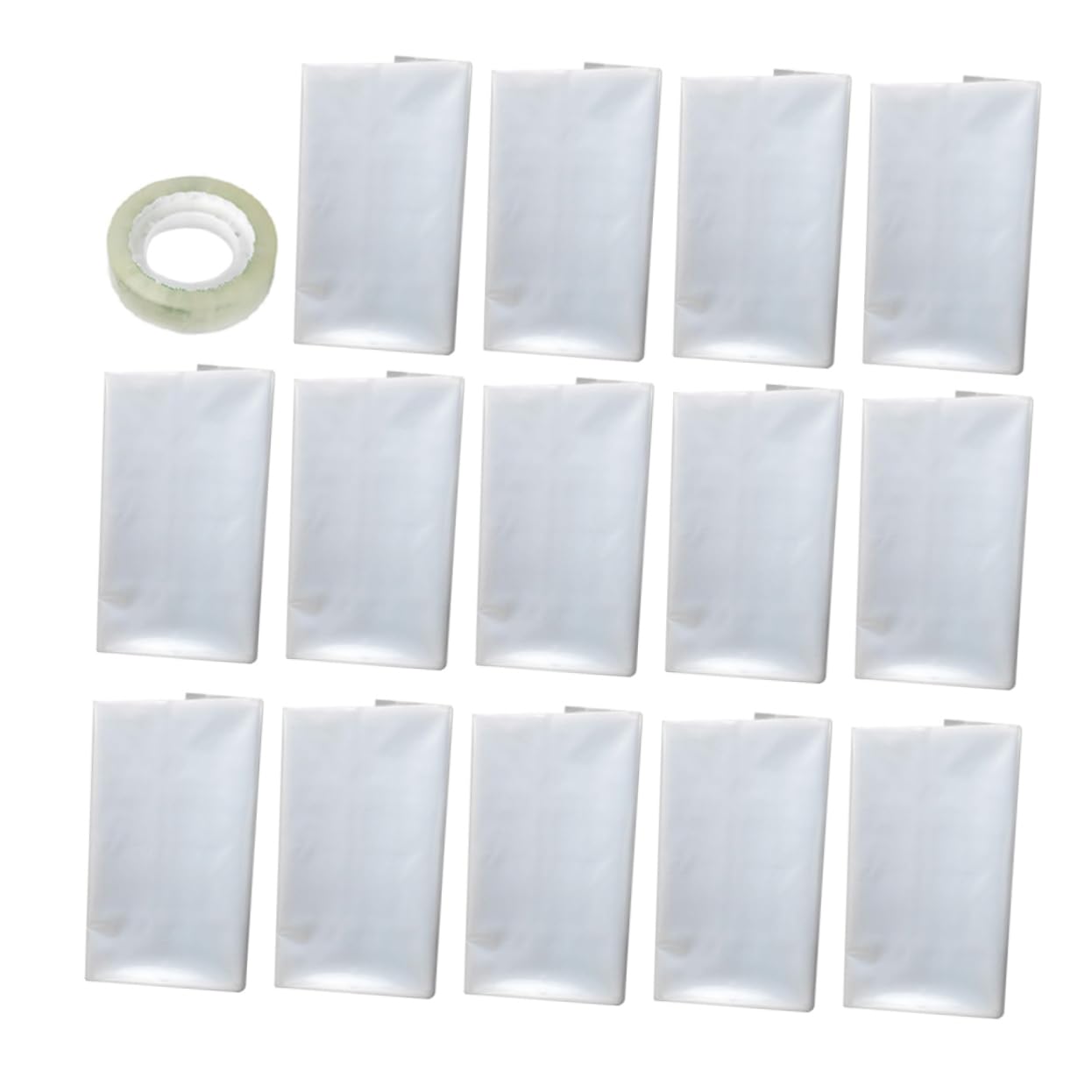 ibasenice 5 Juegos Bolsa de Cuidado para Casco de Caballo Set Resistente Color Leche Bolsa de Remojo Desechable para Granjas y Ranchos Conveniente y Duradera para Cuidado Equino