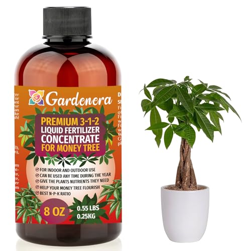 Premium Liquid Money Tree Plant Fertilizer - 3-1-2 Concentra...