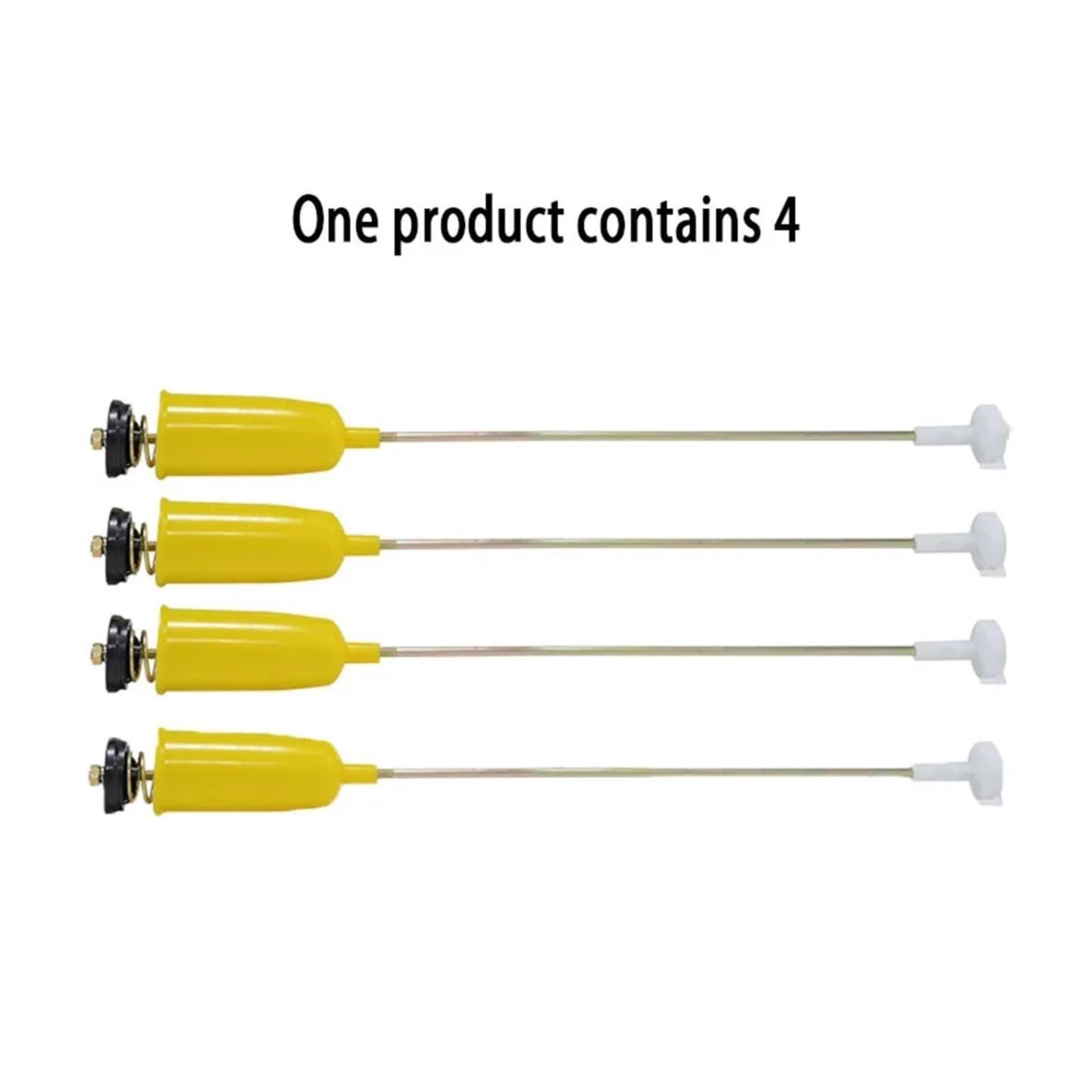 Amortiguador universal for lavadora, longitud ajustable, for modelos con pulsador de carga superior