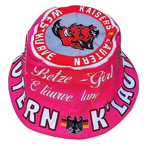 Generisch Kaiserslautern Sun Hat (Betze Girl/E Läwwe Long), Kaiserslautern Fishing Hat, Kaiserslautern Fishing Hat, Pink - Image 4