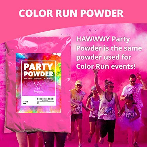 Hawwwy Colorful Powder for Holi Festival, Gender Reveal Burnout Girl/Boy Gender Reveal Powder