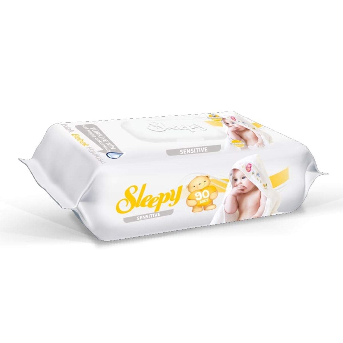 SLEEPY Sensitive Islak Havlu 3X90 (270 Adet)