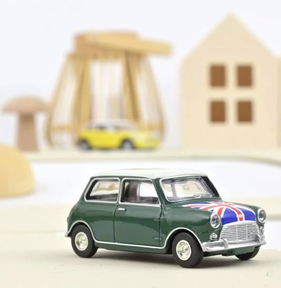 Amazon | ノレブ(NOREV) ミニカー 1/64 ミニクーパー S 1964