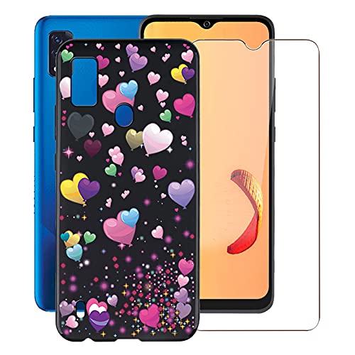 WXPPJ Black Case for ZTE Blade A7P (6.52