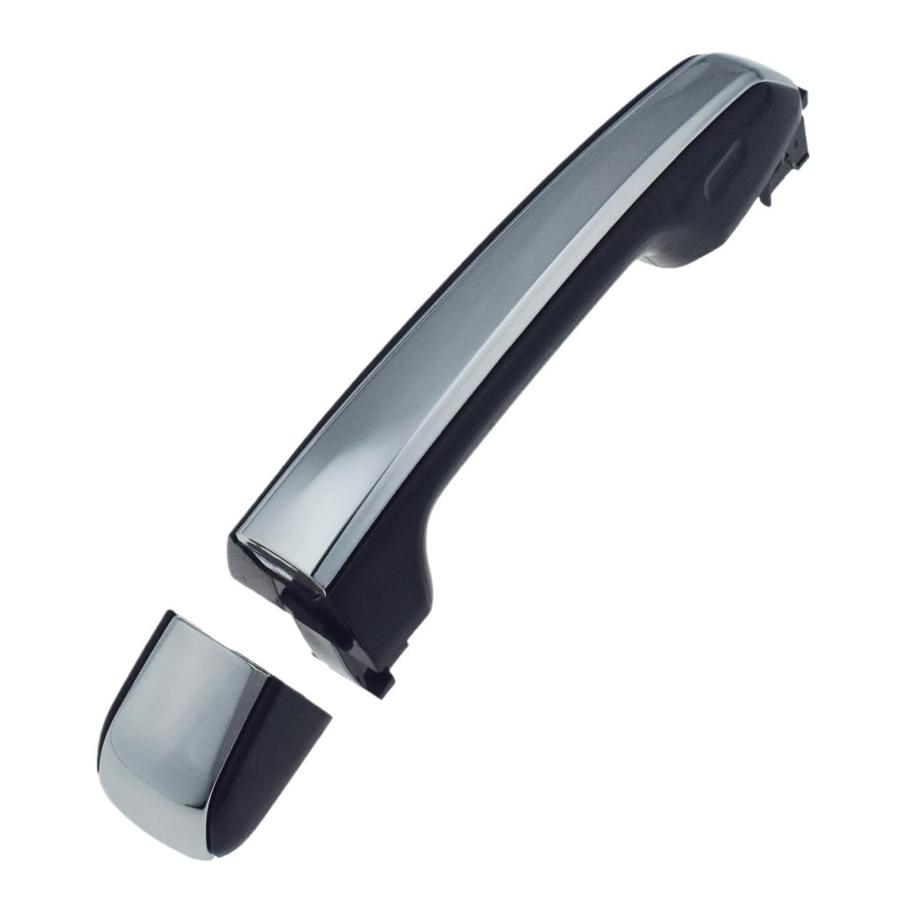 CGMIBOZ Chrome Exterior Door Handle for 69250-60070 69210-60160 -60170 for 2010-2016 for Toyota 4Runner for Lexus GX460(Front Right)