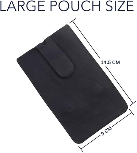 Miniatura 2 de URSA Live Pouch bolsa de correa y correa de instrumentos premium para transmisores y receptores inalámbricos. Extracción y fijación rápida y segura.