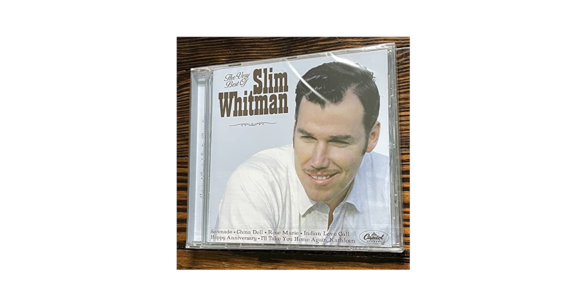 独6discs CD Slim Whitman Rose Marie BCD15768FI BEAR FAMILY /01080 Slim Whitman Box set: Rose Marie 1949-1959 (6-CD Deluxe Box