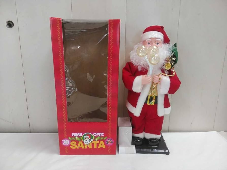 大きいサンタクロース　人形 Amazon | WISHOWクリスマス サンタクロース 人形 大きい