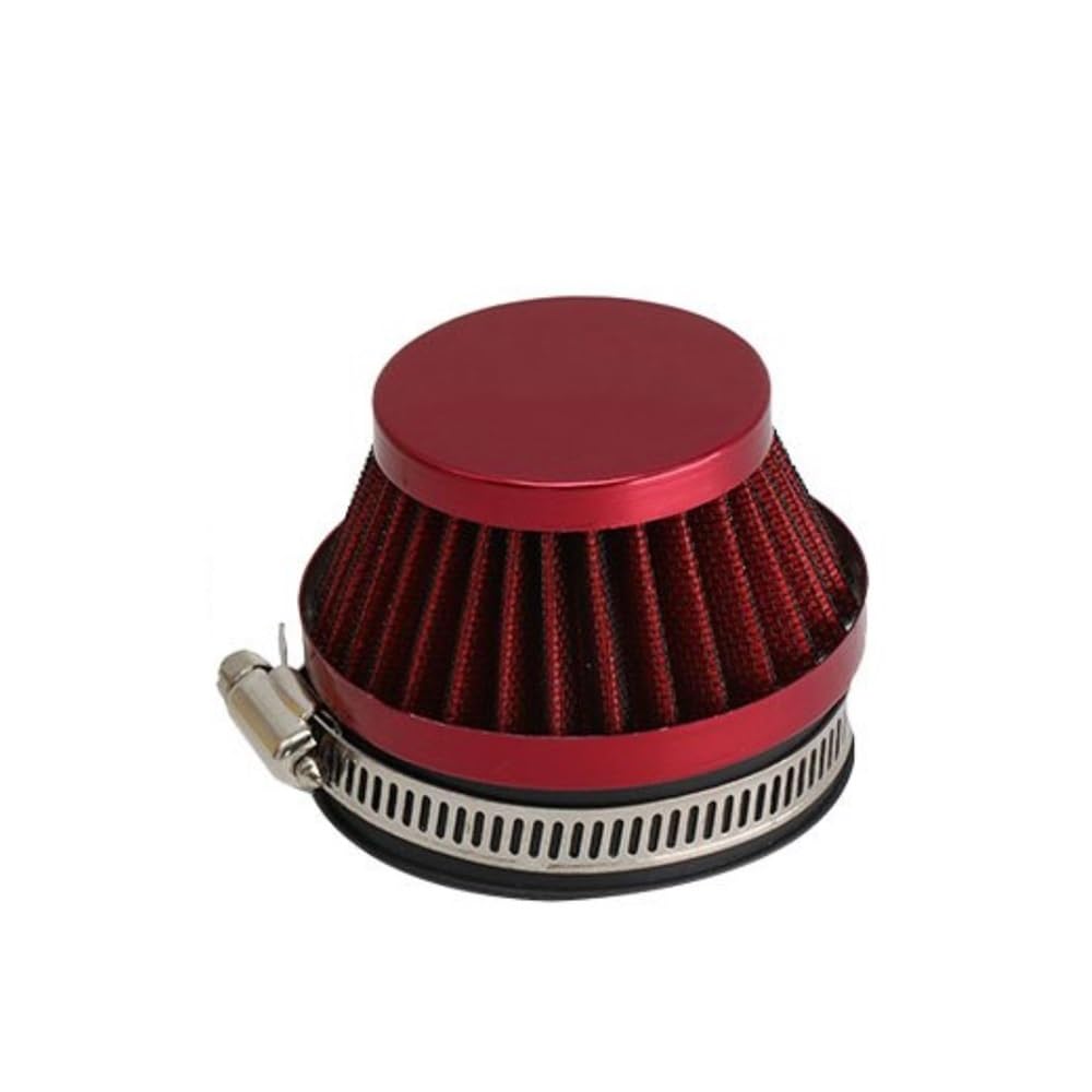 Cnmvcjsar Rood Carburetor Carb Universal Carburetor Air Filter Cleaner 48Mm 60Mm Motorcycle Scooter For Keihi For Mikuni For Oko Carburetor Motorcycle Carburettor(,60Mm)