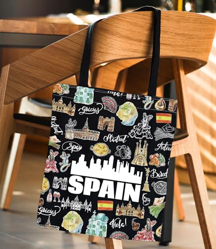 ENSIANTH Spain Travel Tote Bag