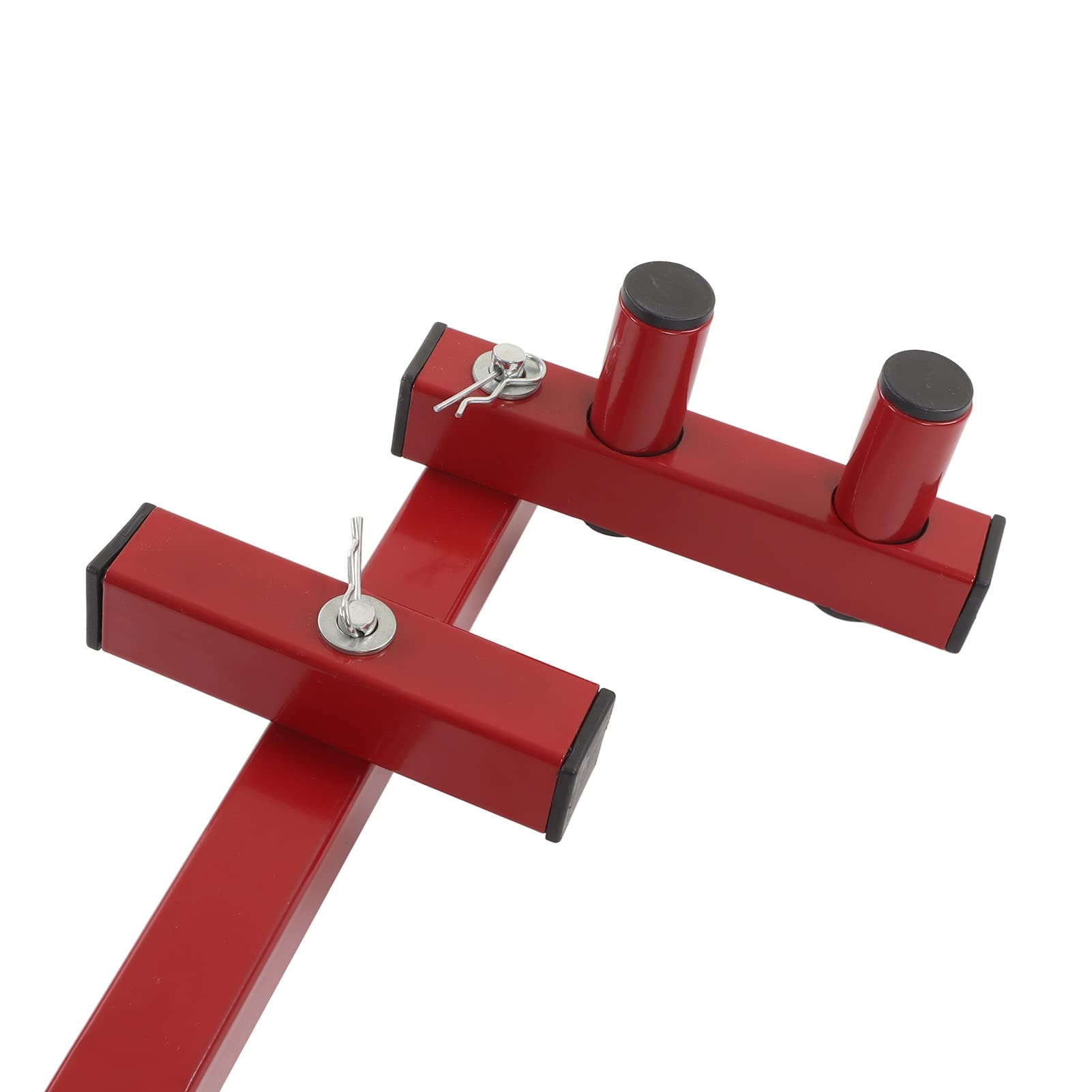 Outil de Redressement de Platelage, Angle de à Revêtement Rouge pour Cintreuse de Planche de Terrasse Robuste pour Le Travail du Bois
