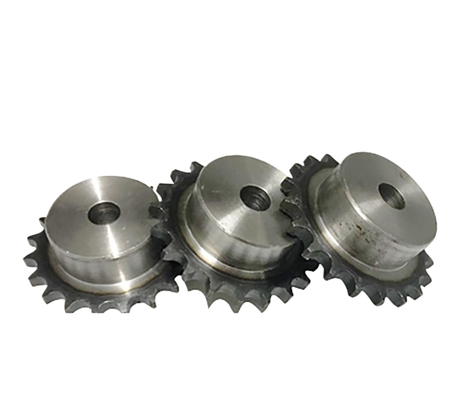 Bevel Gear Pinion Hardware Mechanical 1pcs 32-60 Tooth 04C Chain Drive Sprocket Steel Chain Gear Pitch 6.35mm Industrial Sprocket Wheel(44 Teeth)