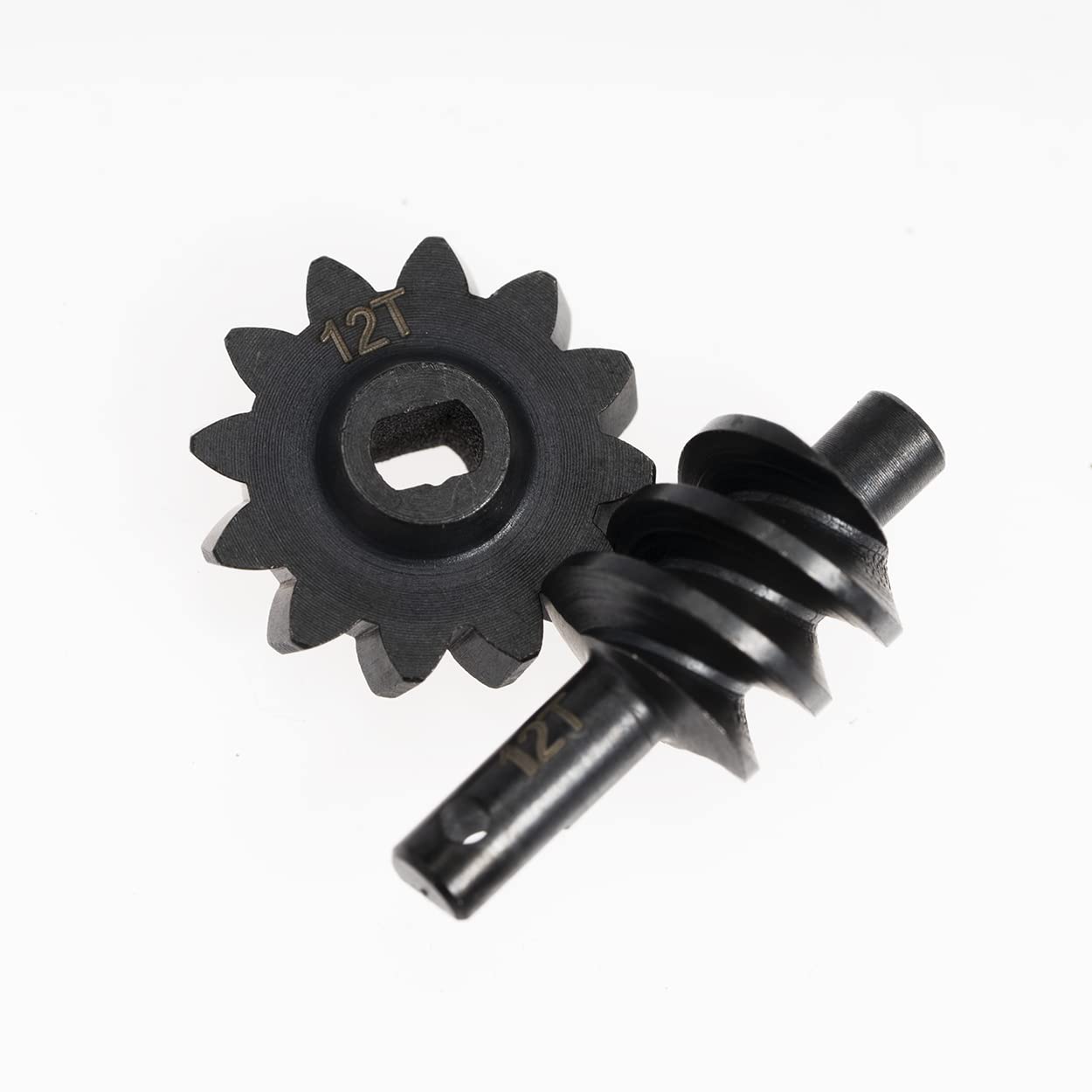 RampCrab Overdrive Differential Gear Set 12T, Hardened Steel, 1/24, Upgrade Parts for Axial SCX24 Bronco Deadbolt JLU B-17 Gladiator C10, 1/24 RC Crawler Car