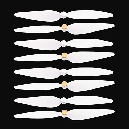8PCS PropellerFit for FIMI 1080P 4K Drone Props Spare Parts Replacement Blade Accessory CW CCW 1046R Wing Fans Replacement Propeller (Color  for 4K