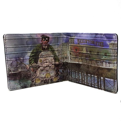 Warrior Clothing - Cartera para hombre  Hombre Negro negro talla única