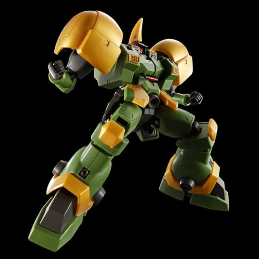 レオンページ 星屑の三騎士」最後の1機「レオン」ついに登場！ 細部のディテール