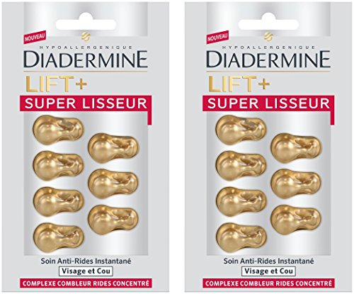 Preisvergleich Produktbild Diadermine Lift+ Super Glätteisen, 7 Stück, gegen Falten, 2 Stück