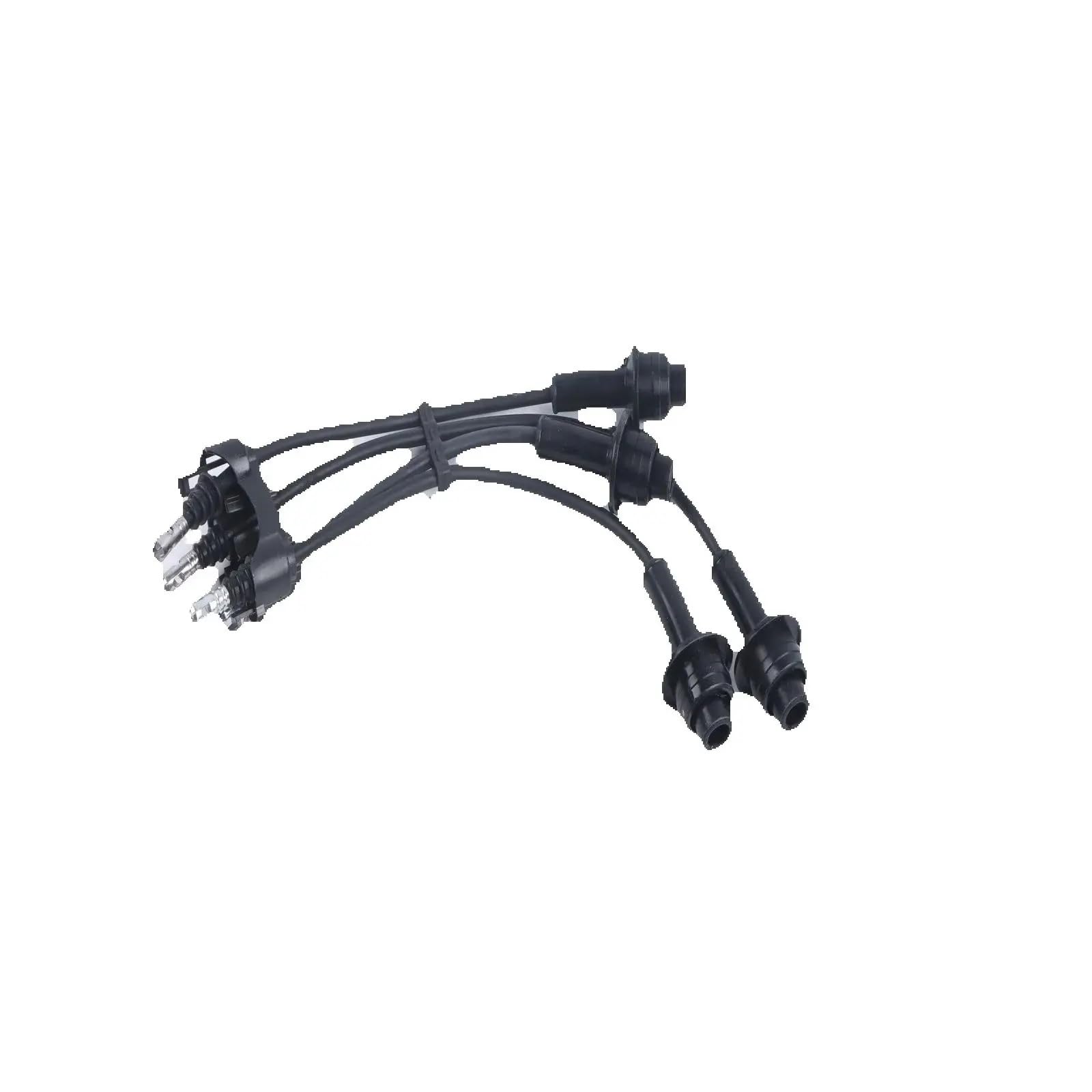 Delco coche Ajuste para el kit de ajuste de encendido del motor 4Y, 1 Juego de bujías de cabezal de distribuidor de tapa de distribuidor Distribuidor repuesto OEM