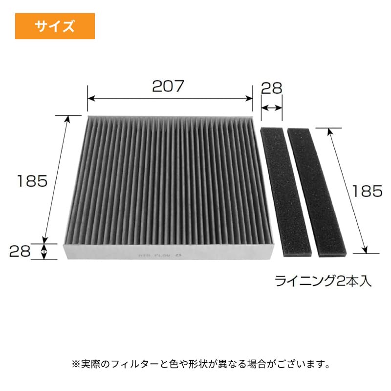 Amazon.co.jp: ノア用 80系 90系 エアコンフィルター コンフォート