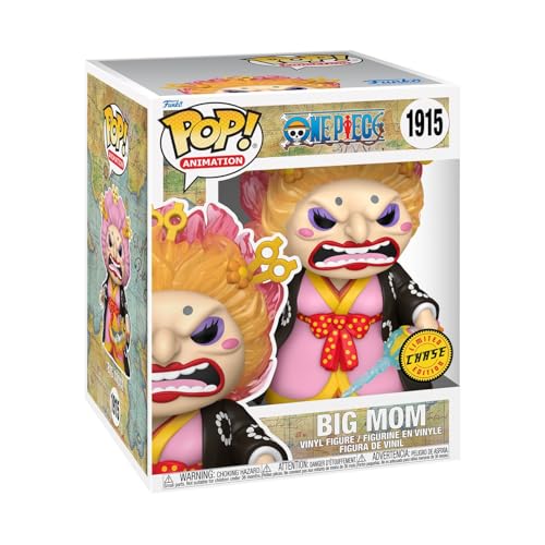 Figurine Funko Pop Animation One Piece Big Mom Kimono with Chase Modèle aléatoire - vue 3