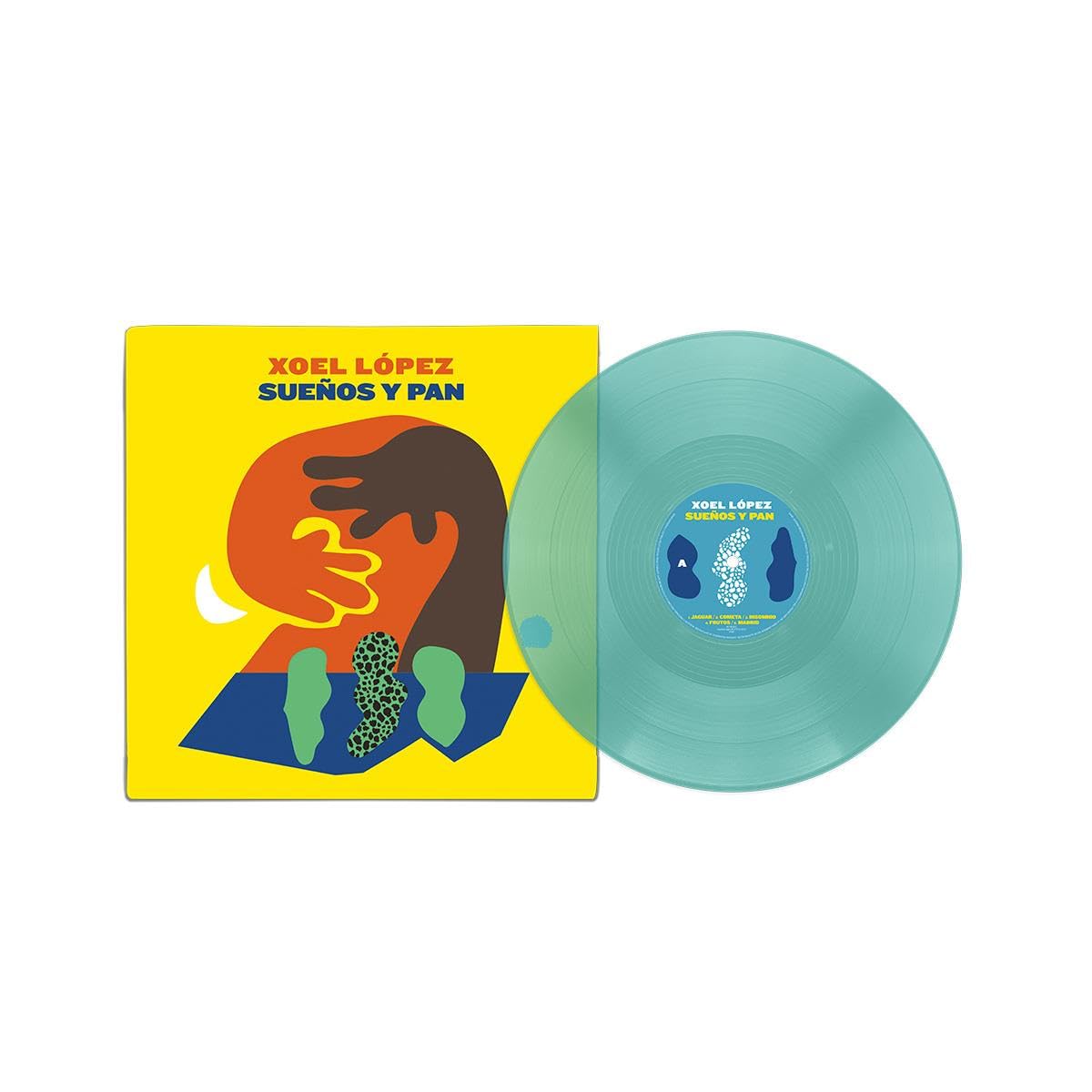 Sueños y Pan - Vinilo (Edición Color Verde Transparente) [Vinyl LP] [VINYL]