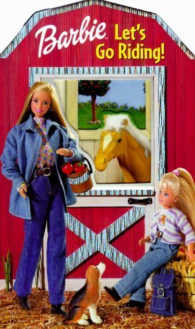 Barbie Let's Go Riding (Barbie Glittery Windows) by Nancy Parent (2000-04-01)