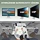 EliWhale 24 Zoll 16:9 Blickschutzfolie Monitor，Abnehmbare hängende PC Sichtschutzfolie, HD Anti-Blaulicht und Blendschutz Computer Sichtschutzfilter, Länge x Breite ist 540mm x 329mm
