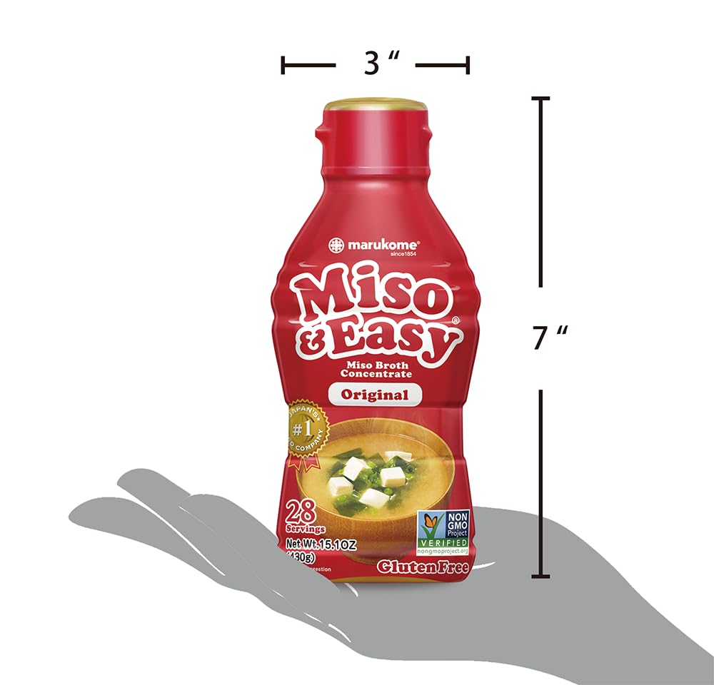 Amazon.com: Marukome Miso & Easy Original, 15.1-Ounce