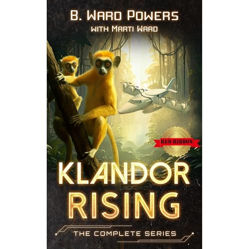 Klandor Rising by B. Ward Powers, Marti Ward episode artwork