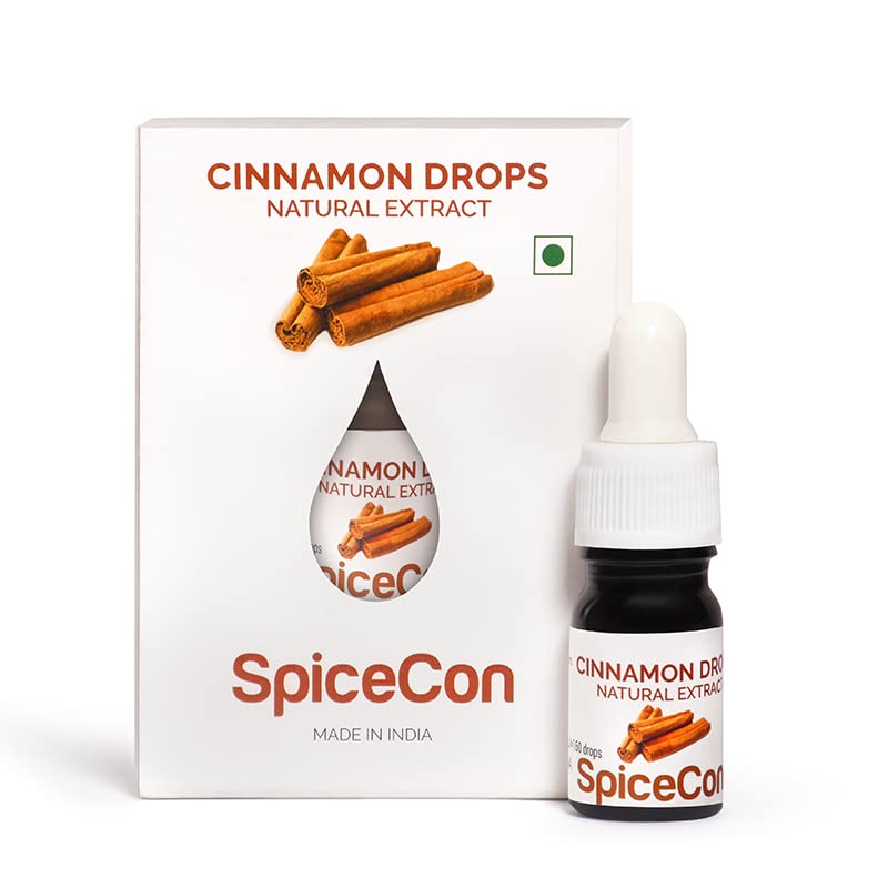 SpiceCon Cinnamon Drops | Natural Extract | Sugar Free | Vegan | 5 ML (180 Drops) (B0BJ72CWFK) Amazon Price History, Amazon Price Tracker