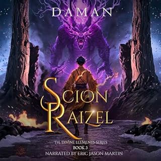 Scion of Raizel Audiolibro Por Daman arte de portada