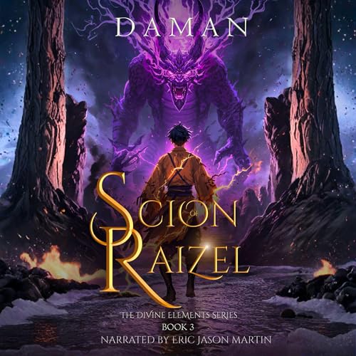 Scion of Raizel Audiolivro Por Daman capa