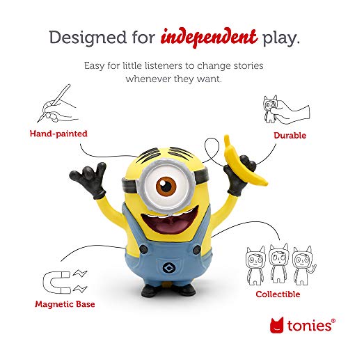 Tonies Minion Character from Despicable Me Storytelling Kit