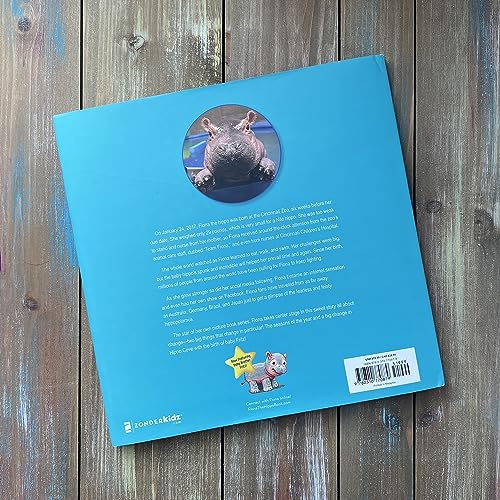 You've Got This, Fiona: A Book About Change (A Fiona the Hippo Book) - Image 2